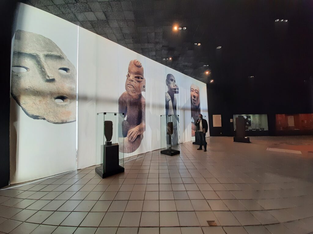 Despacho de Museografía, Flore Santin, Museo de Antropología es Historia del Toluca