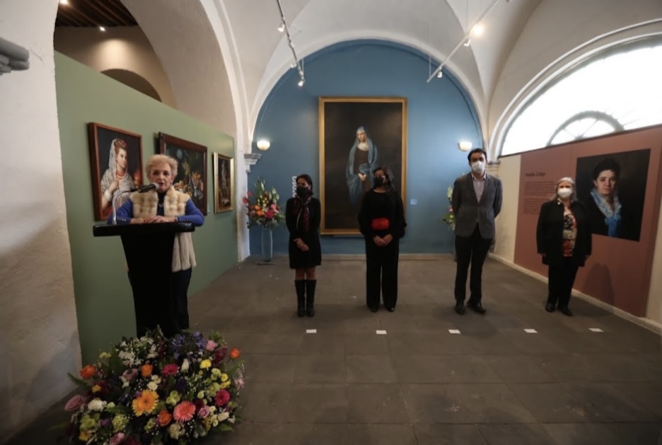 Despacho de Museografía, Flore Santin, Fotografía de inauguración del proyecto de museografía exposición de fotos