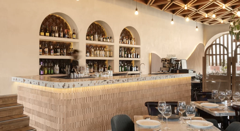 Despacho de diseño de interiores proyecto de diseño de interiores para restaurantes "La Cleta"